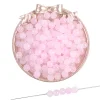 Dreamy Colors Jelly 50/100PCS Glass Beads DIY Bracelet
