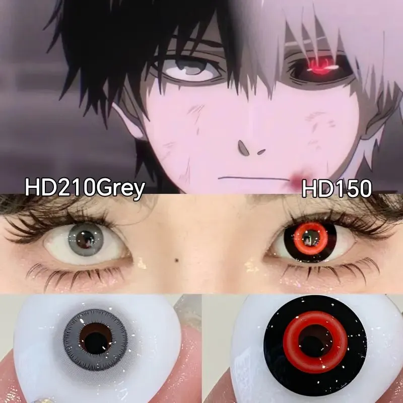Cosplay Colored Contact Lenses for anime & Halloween-Comicpie Official  