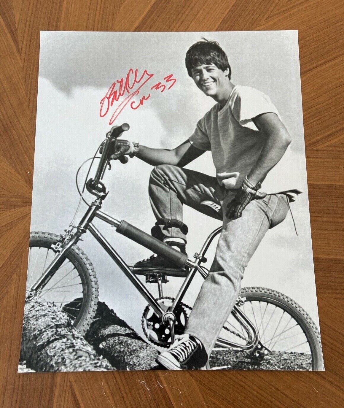 * BILL ALLEN * signed 16x20 Photo Poster painting * RAD * CRU JONES * PROOF * 1