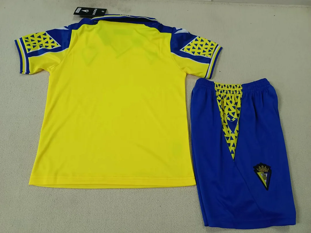 2024/2025 Kids Size Cádiz Home Football Shirt 1:1 Thai Quality