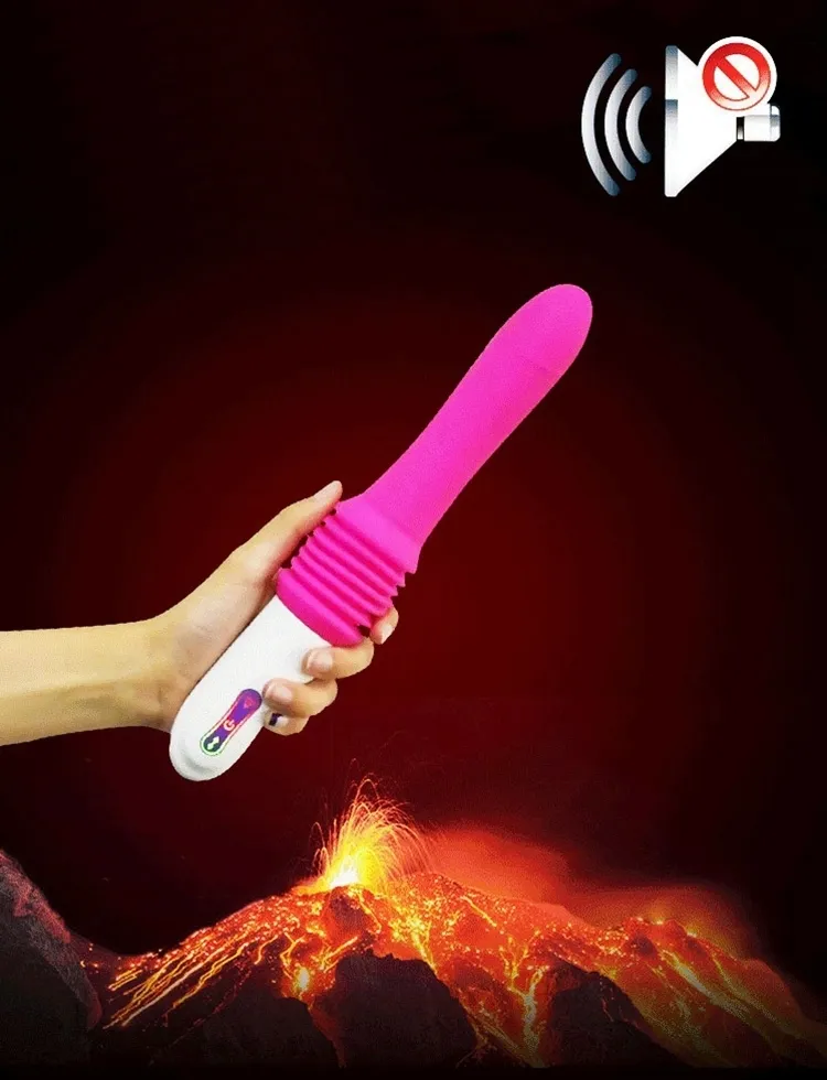 Automatic Telescopic Vibrator with G Spot Vibration Massager