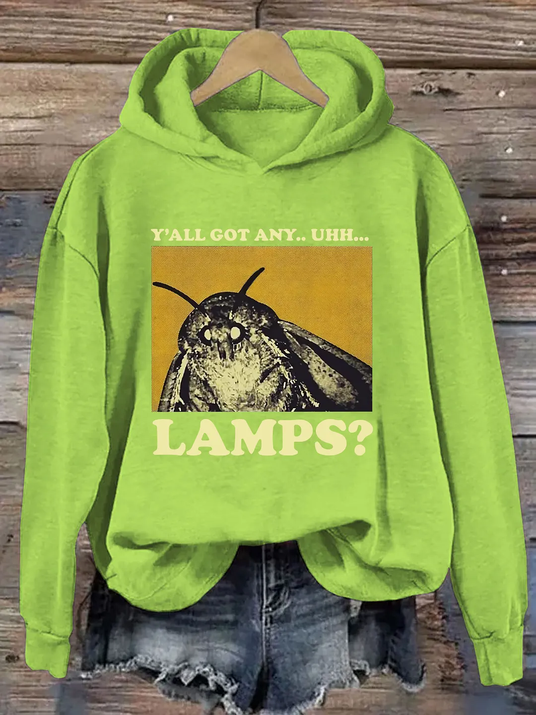 Y'all Got Any Uhh Lamps Hoodie