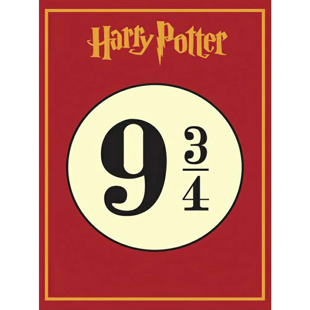 Diamond Painting - Full Round - Harry Potter(30*40cm)
