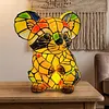 Resin Luxury Elegant Vintage Lights Handmade Cute Animal & Mythical Figure Night Light Lightweight for Daily Office Work Outdoors Leisure Occasions