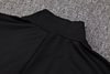 Joyfball 2024/2025 Barcelona Long Zipped Jacket Black Football Jersey 1:1 Thai Quality
