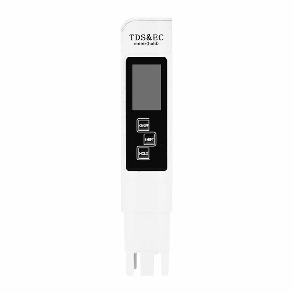 

3 in 1 TDS EC Meter Digital LCD Display Water Testing Pen Purity Filter, 501 Original
