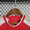 2023/2024 Arsenal Home Football Shirt Kids Size 1:1 Thai Quality