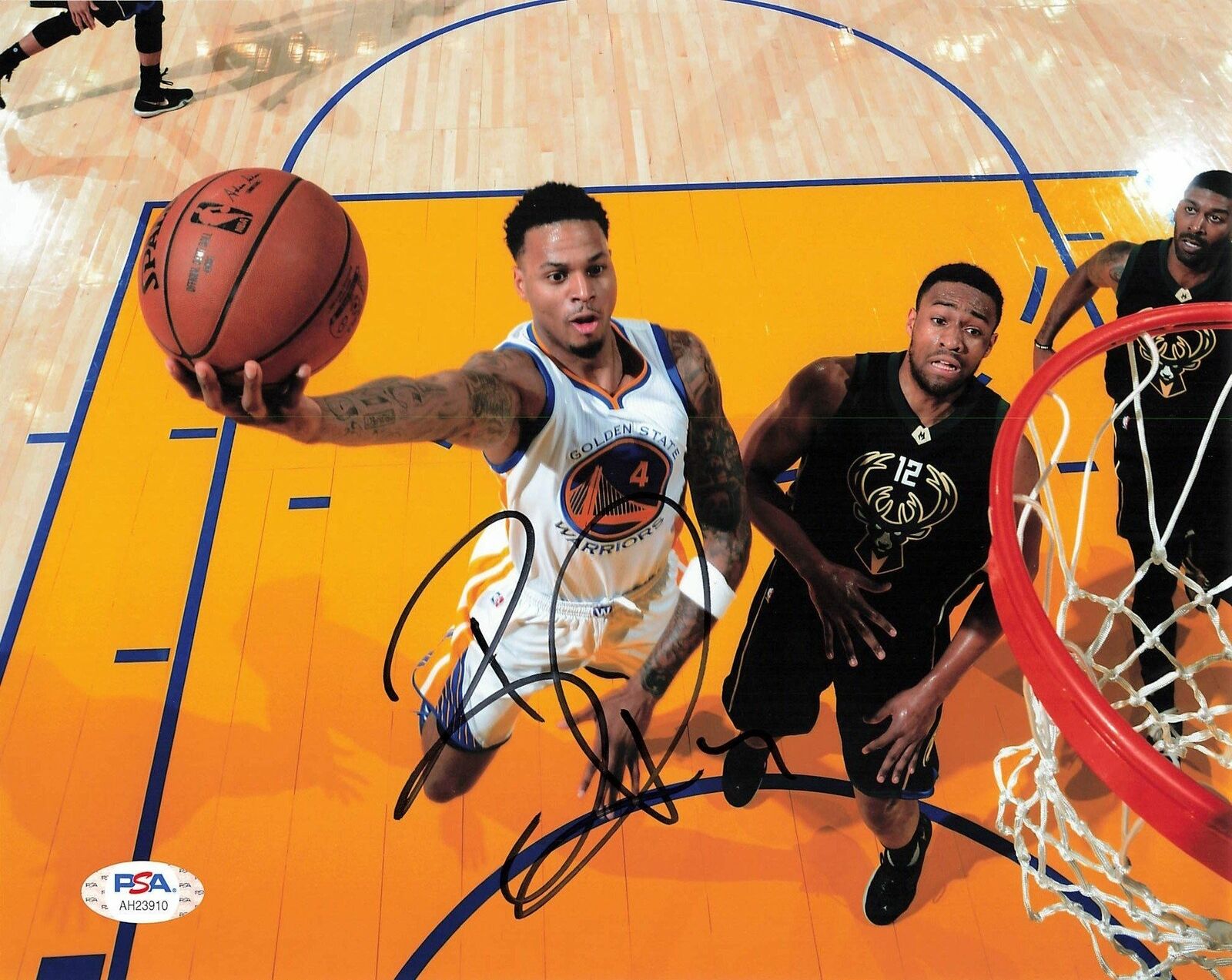 Brandon Rush signed 8x10 Photo Poster painting PSA/DNA Golden State Warriors Autographed