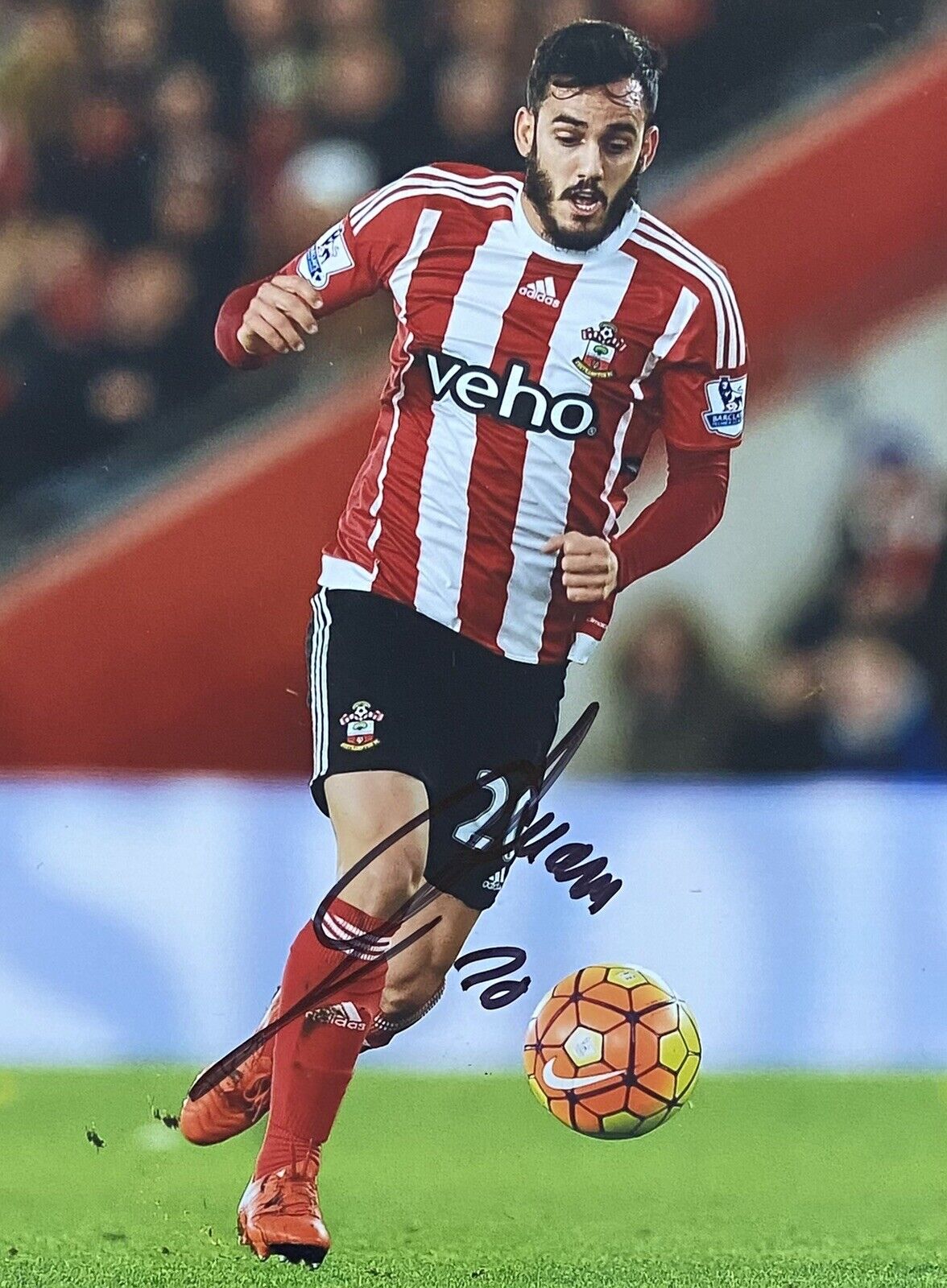 Juanmi Genuine Hand Signed Southampton 6X4 Photo Poster painting