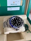 Rolex GMT-Master II Batman ref. 116710BLNR  40 mm