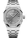 Silver 904L Steel Gray Dial - Watch - 37mm
