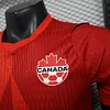2026 Player Version Canada National Home Soccer Jersey