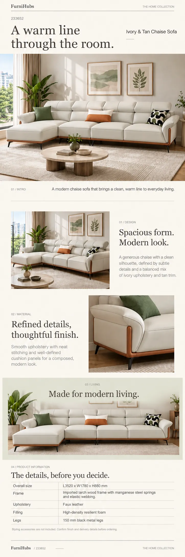 Sofa 233652