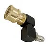 360 Rotating High Force Washer Adapters Adjustable Cleaner Universal Joint High Force Hose Connector for Car Garden