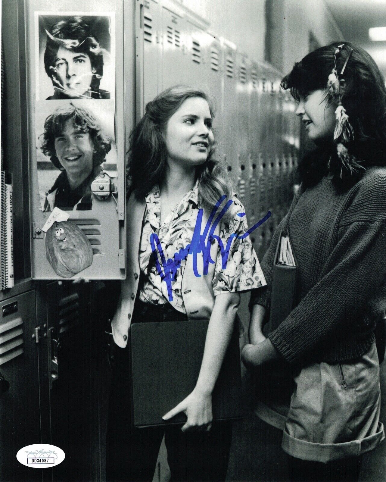 JENNIFER JASON LEIGH Signed Fast Times at Ridgemont High 8x10 Autograph JSA COA