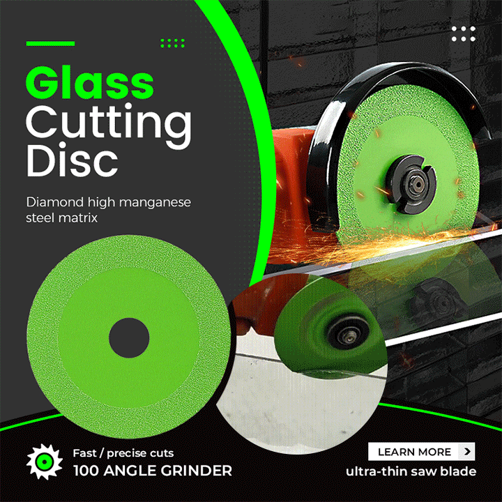 🔥✨Buy 2 get 1 free! ✨Glass Cutting Disc🔥Glass Cutting Disc（50% OFF）