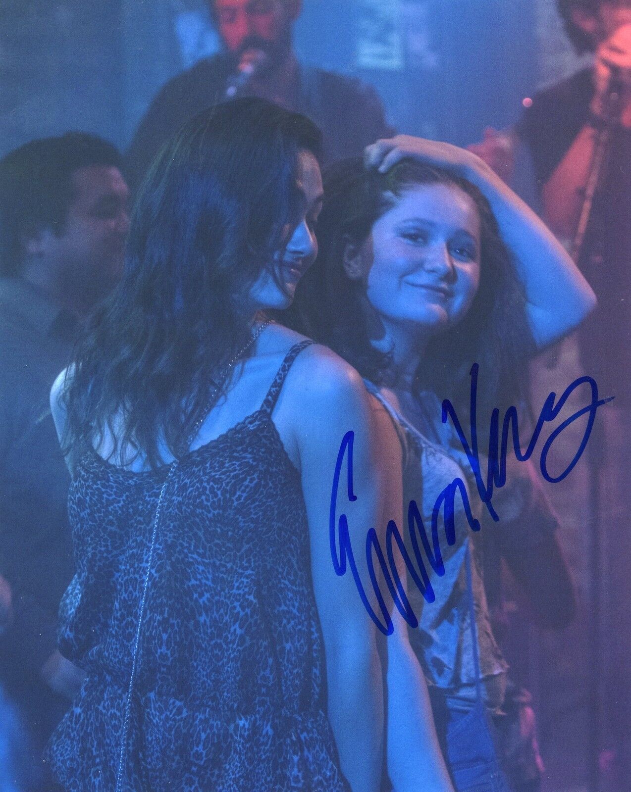 Emma Kenney Shameless Debbie Gallagher Signed 8x10 Photo Poster painting w/COA #1