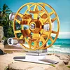 All Metal Fishing Reel Lightweight Ice Fishing Reel Fly Reel Fishing Accessories
