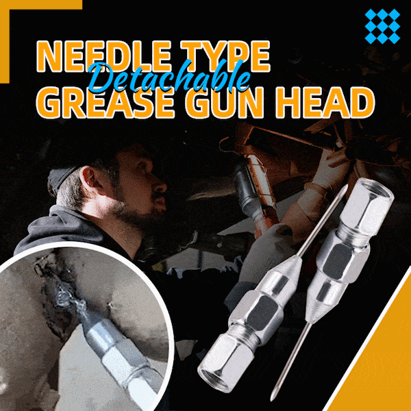 GREASE GUN NEEDLE TIP OF THE MOUTH🔥BUY 1 FREE 1🔥