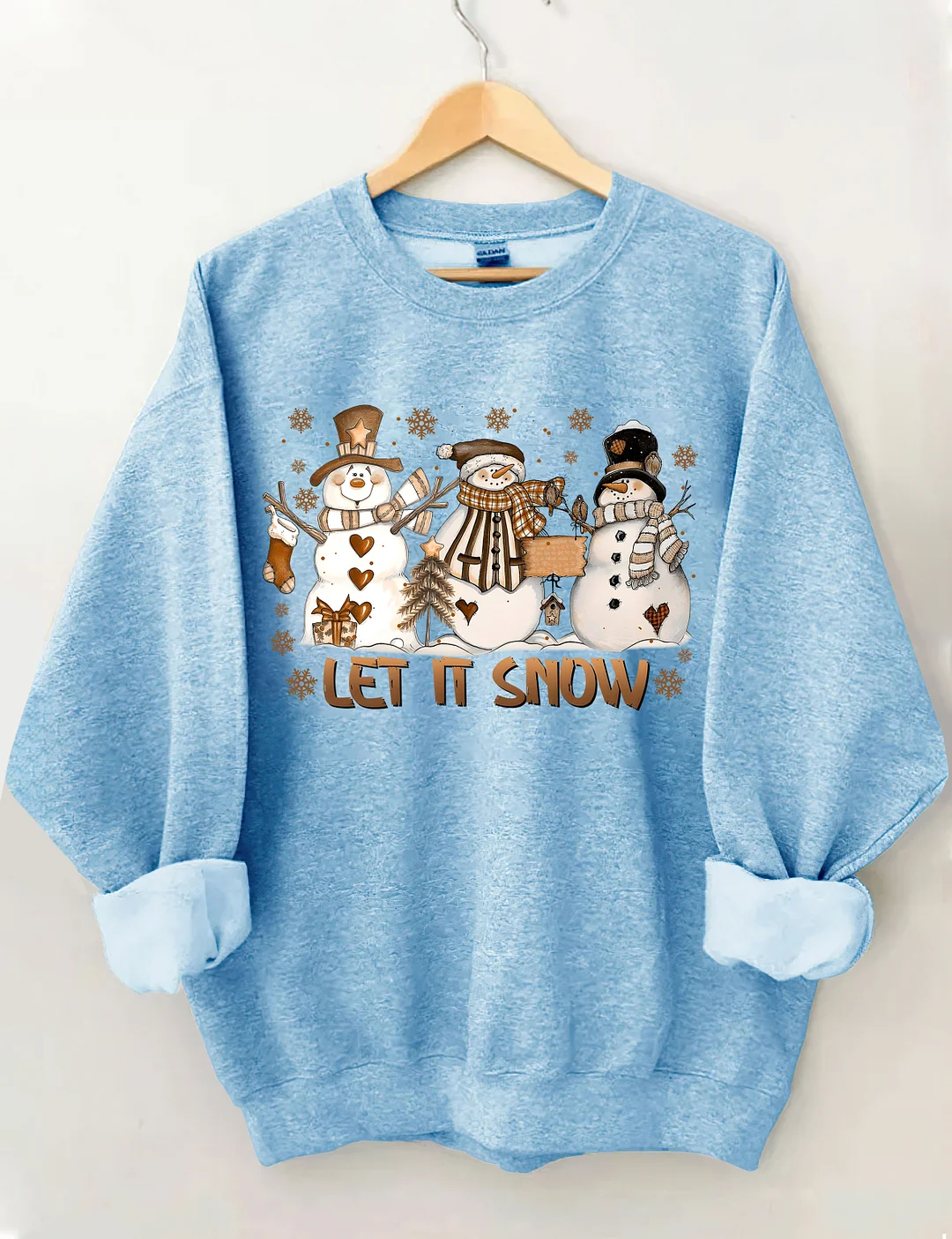 Let It Snow Sweatshirt