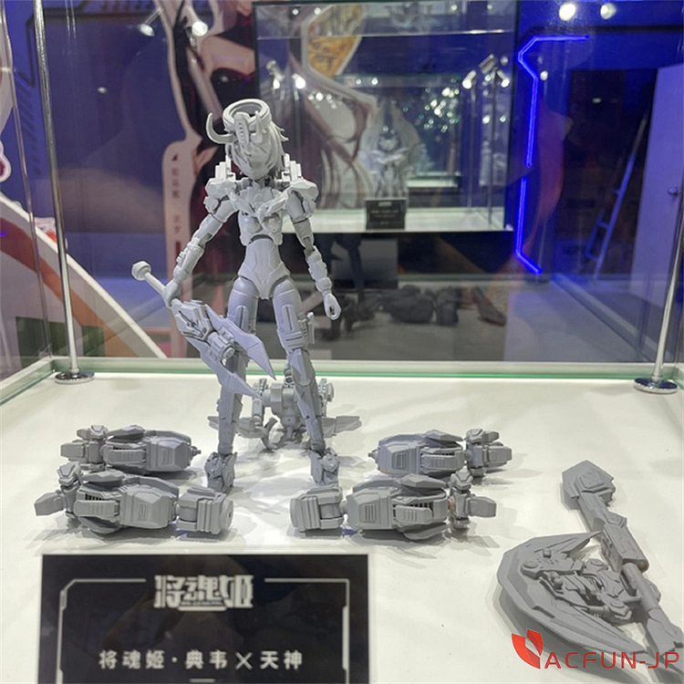 【予約】三国 ATKGIRL シリーズ 1/12 典韋 メカ 可動 素体 ヘッド アクセサリー 機甲少女 プラモデル フルセット