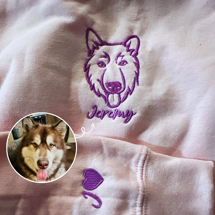 【GRAVER】23SS★ Tattoo Dog Perito Sweatshirt Amazon.com: GODLOVER Custom Embroidered Dog Mom Sweatshirt