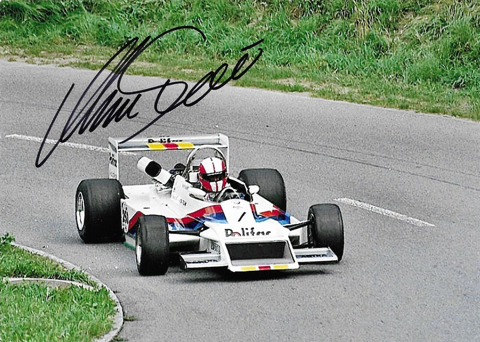 MARC SURER SIGNED 5X7* Photo Poster painting FORMULA ONE F1 (FORMEL 1 AUTOGRAPH)