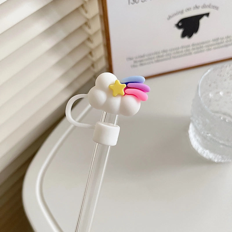 Cute Rainbow Fruit Flower PVC 1 Piece