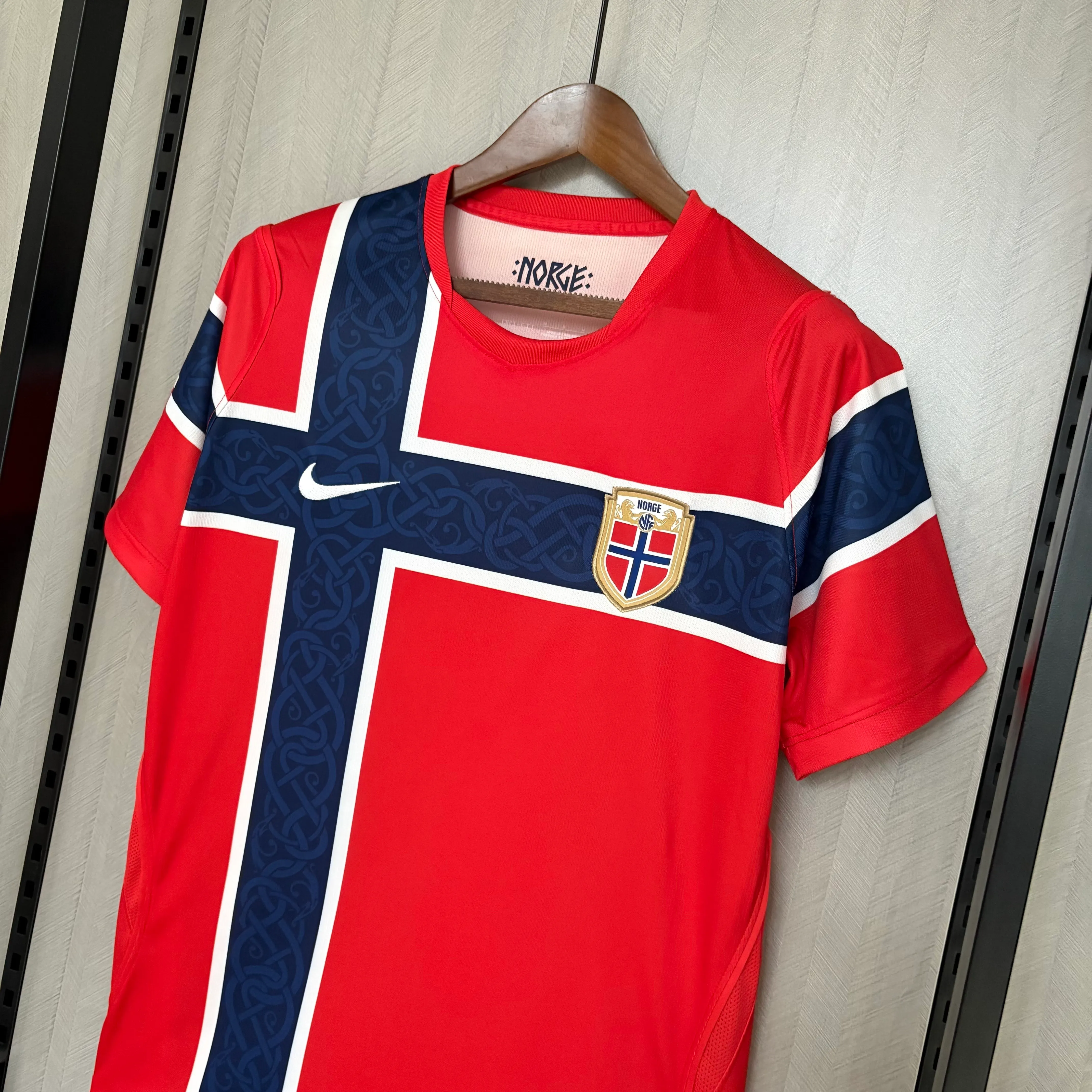 2026 Norway Home Football Shirt Thai Quality