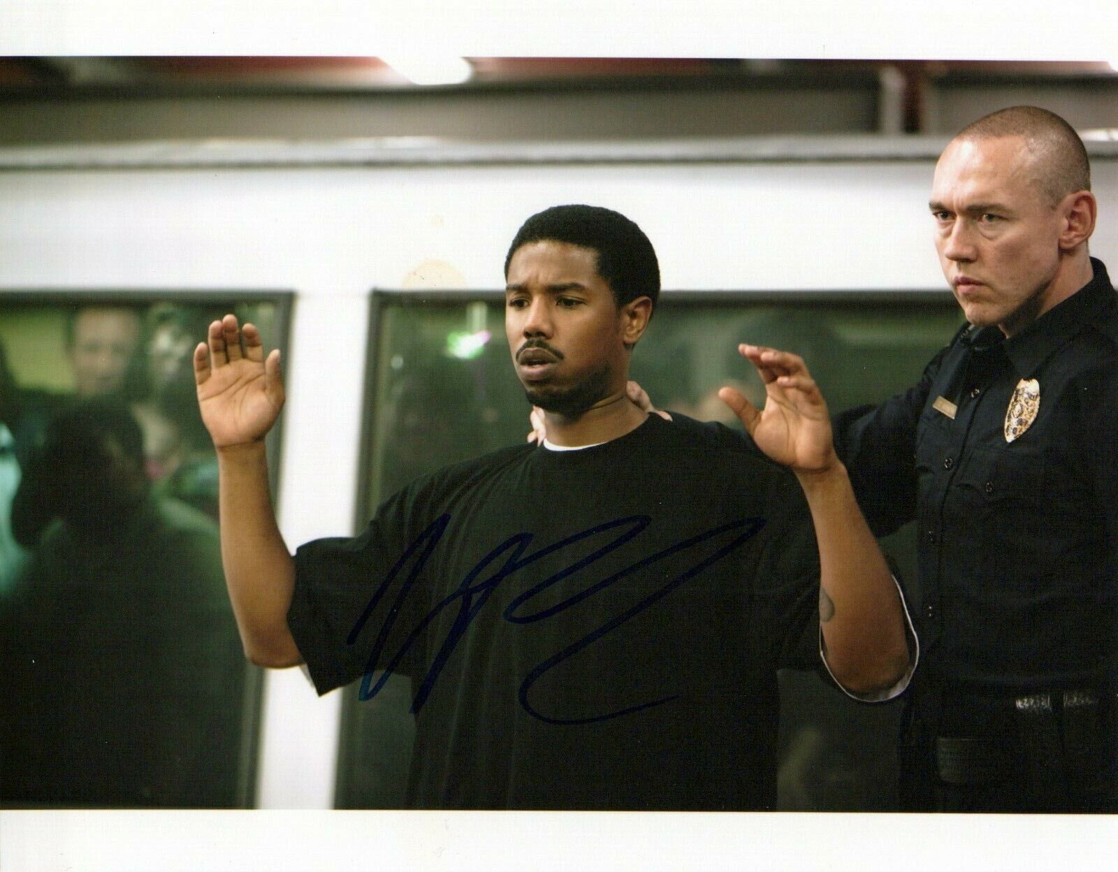 Michael B. Jordan Fruitvale Station autographed Photo Poster painting signed 8x10 #2 Oscar Grant