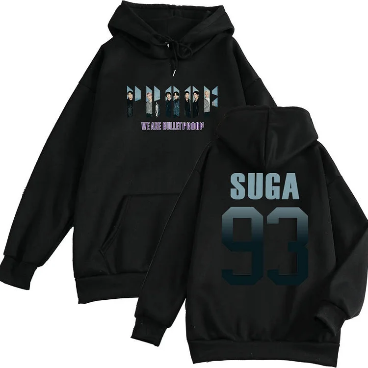 BTS New Album Proof Hoodie