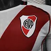 2025/2026 Long Sleeve Player Version River Plate Home Football Shirt 1:1 Thai Quality