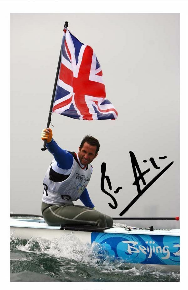 BEN AINSLIE AUTOGRAPH SIGNED Photo Poster painting POSTER PRINT