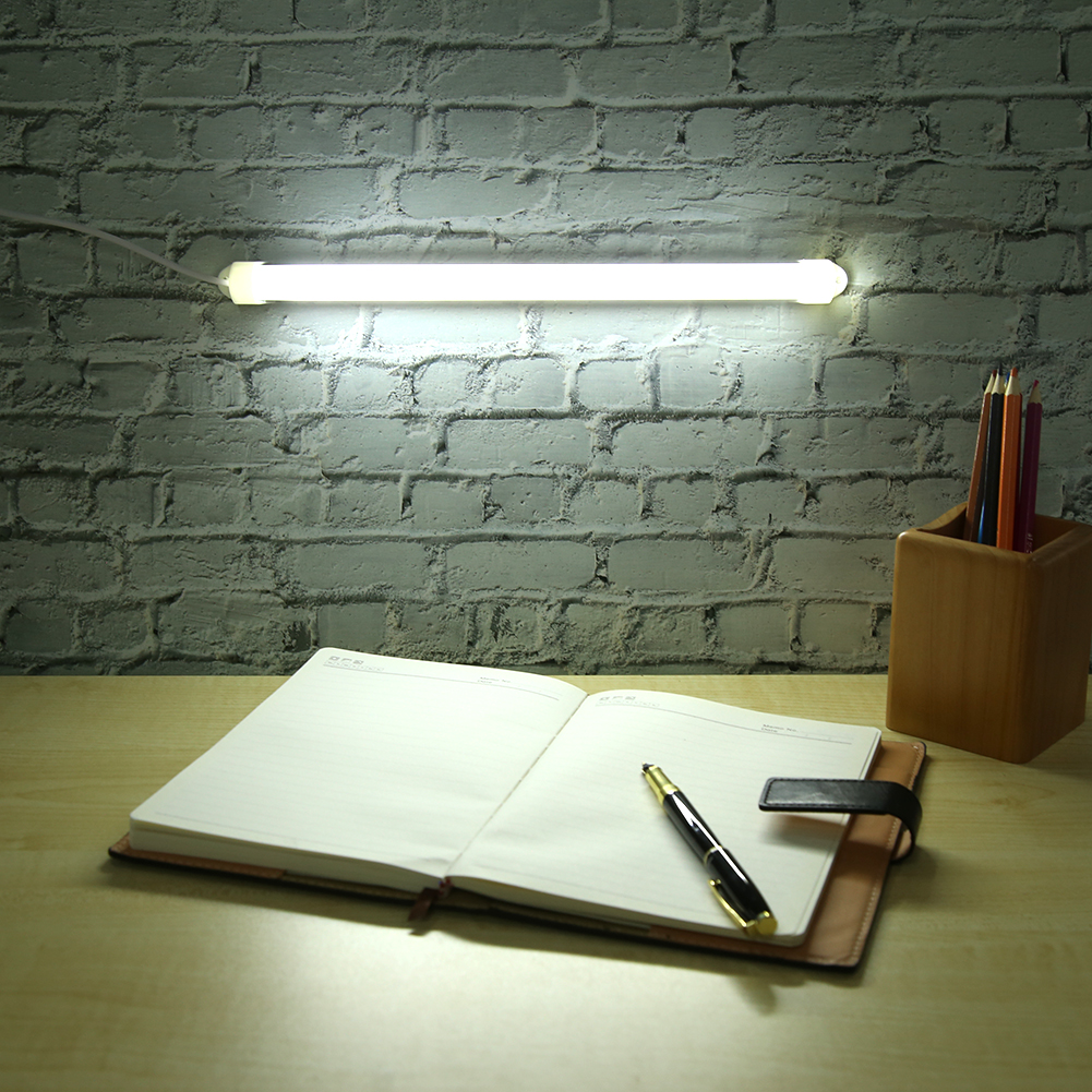 

32cm LED Dormitory USB Stripe Office Desk-Night Light, 501 Original