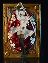 1/6 Scale YoRHa No.2 Type-B Frame Decoration Wall Hanging - NieR:Automata Resin Statue - Lazydog Studios [In Stock]