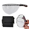 Fishing Landing Net Collapsible Fish Net for Kids Adults in Saltwater Freshwater