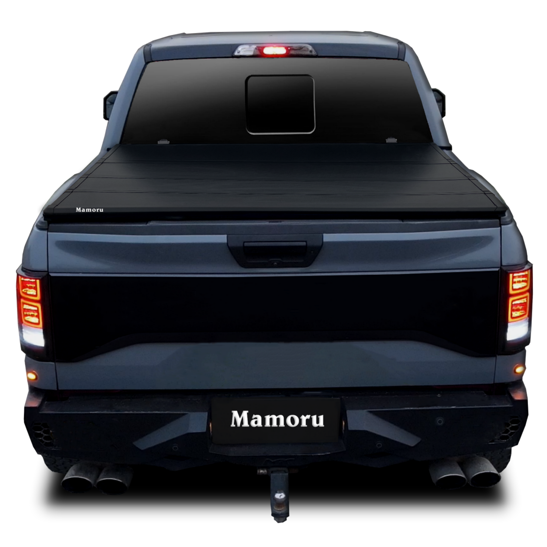 For 20072024 Toyota Tundra 6.5ft Truck Bed Cover Mamoru Hard Quad