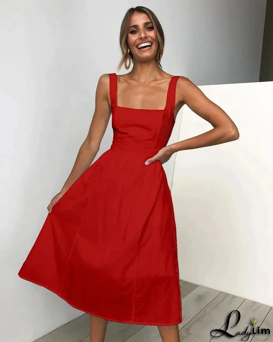 Casual and cool summer Dress
