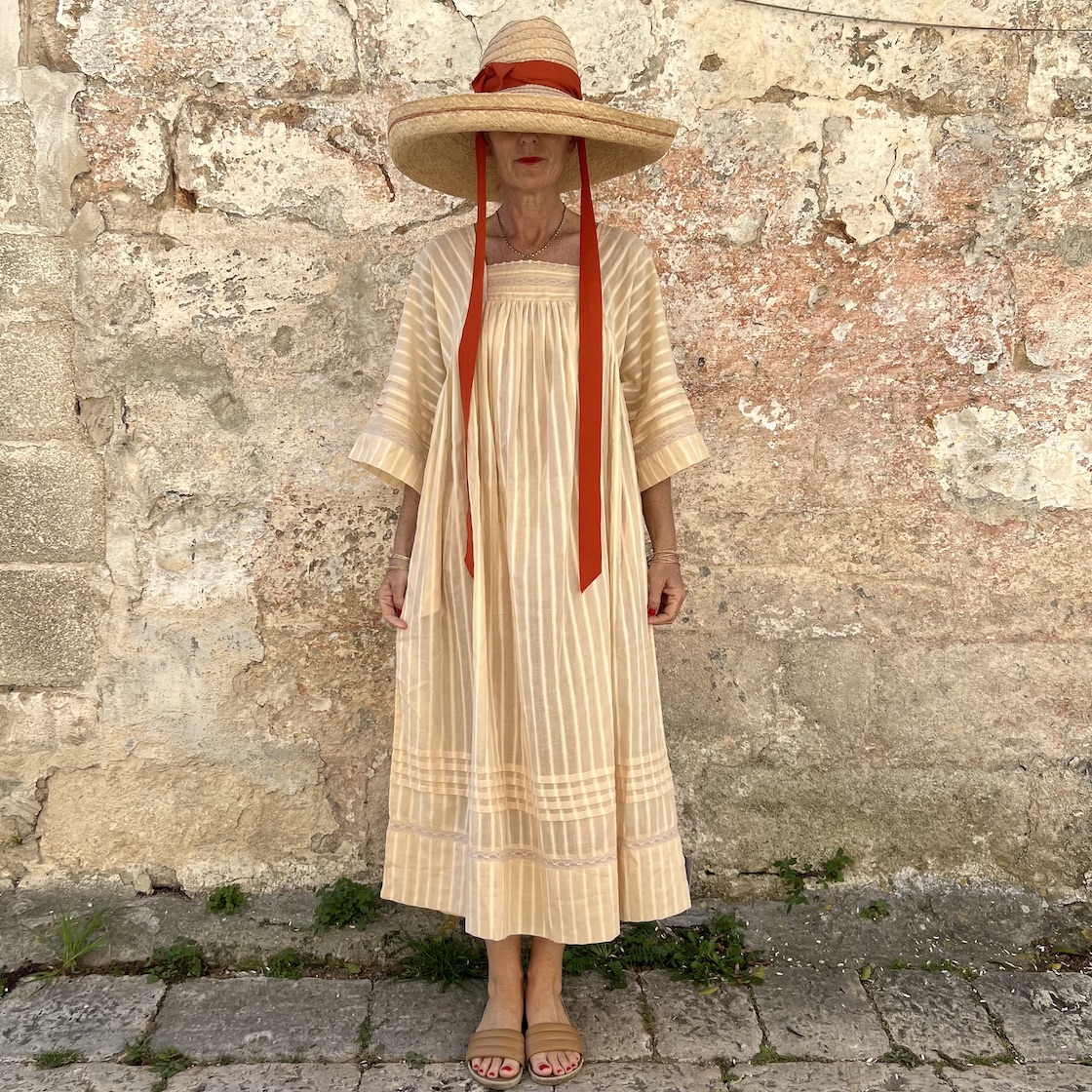 Vacation loose dress 205