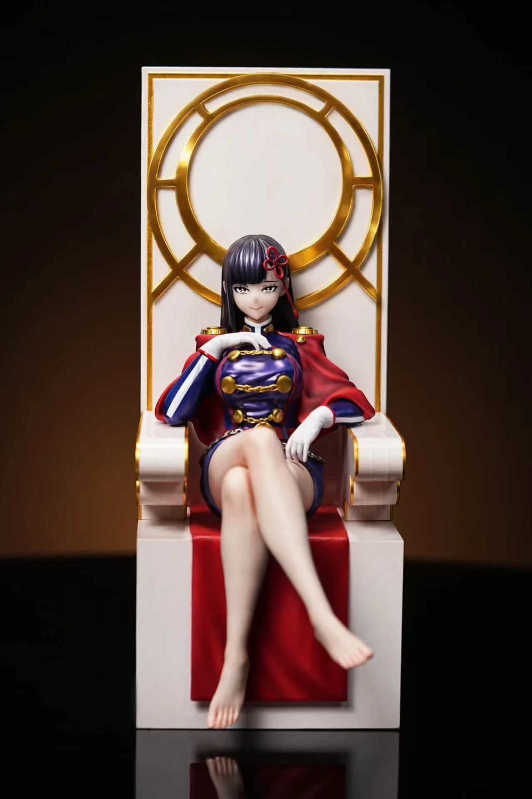 Ren Yamashiro - Mato Seihei no Slave Resin Statue - Kuonn Studio