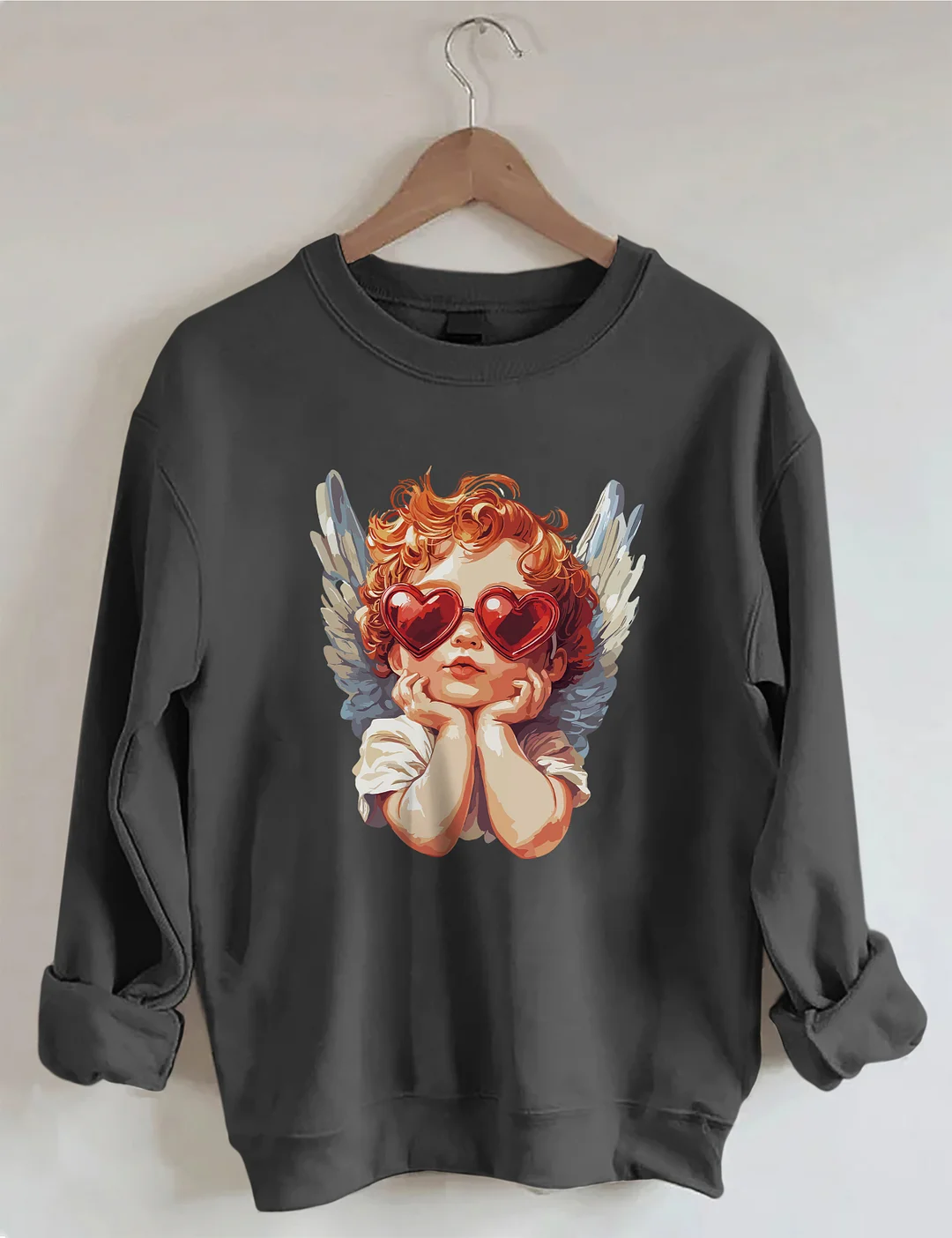 Cupid Valentine's Day Sweatshirt 