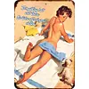 Sexy Girl - Vintage Metal Signs - 20*30cm/30*40cm