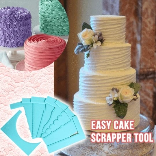 Easy Cake Scrapper Tool