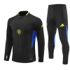 Manchester United 2025-26 black Sports Suit Chandal