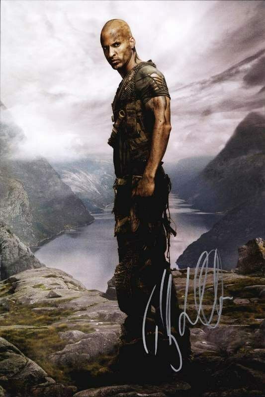 Ricky Whittle authentic signed celebrity 10x15 Photo Poster painting W/Cert Autographed A0001