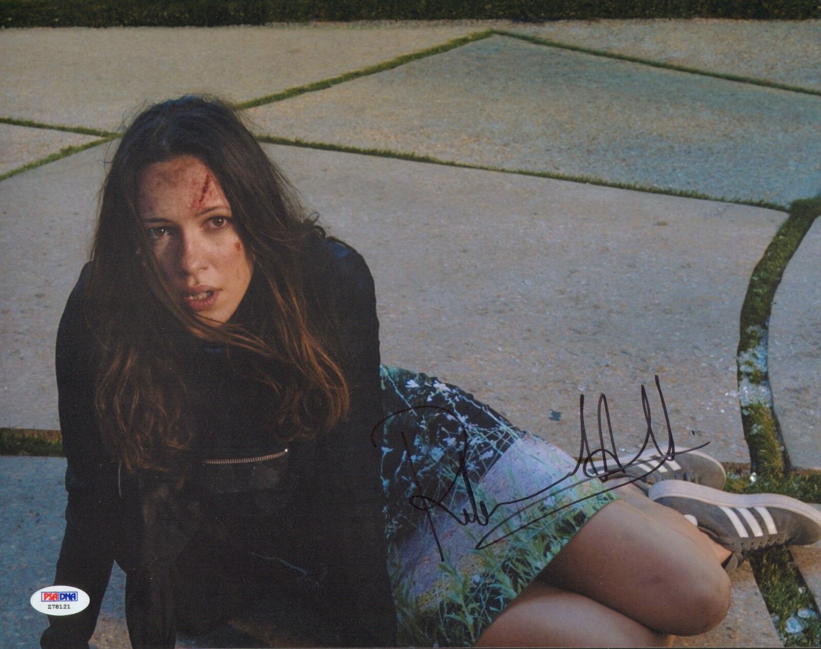 Rebecca Hall Signed 11x14 Photo Poster painting PSA/DNA COA Iron Man 3 Marvel Picture Autograph