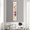 Flower-11CT Stamped Cross Stitch 15*80cm(Big Size)
