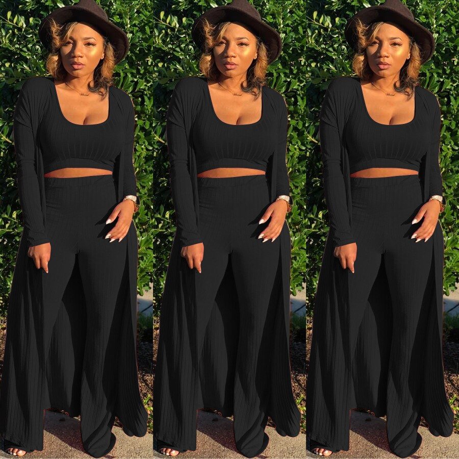 3 piece set women three pieces sets summer clothes home suit summer clothing women three piece set new 2021