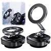 Electric Magnetic Car Phone Holder 360 Rotatable Suitable for All Smartphones