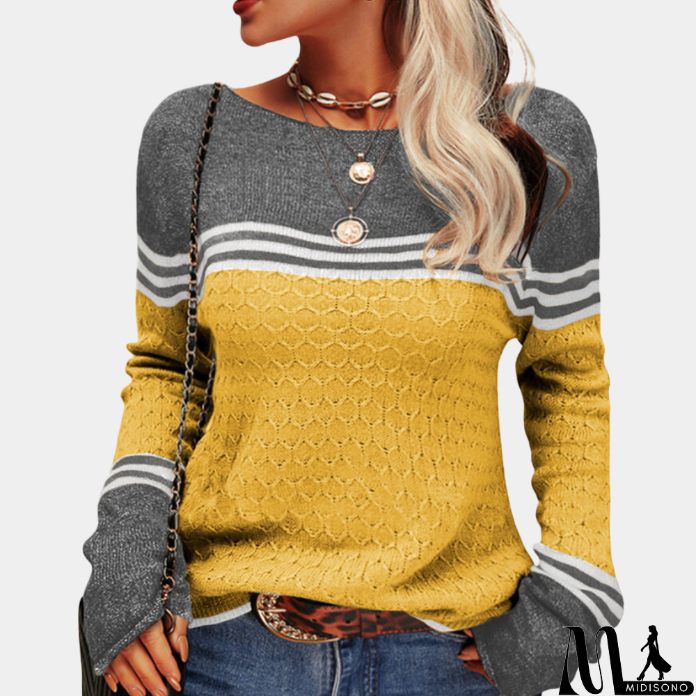 MidiSono - Chic and Versatile winter Sweater